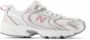 New Balance 530 Unisex Schoenen Wit Maat: 32.5 Leer Foot Locker - Thumbnail 1