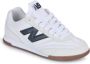 New Balance Rc42 Schoenen Wit Maat: 41.5 Leer Foot Locker - Thumbnail 2