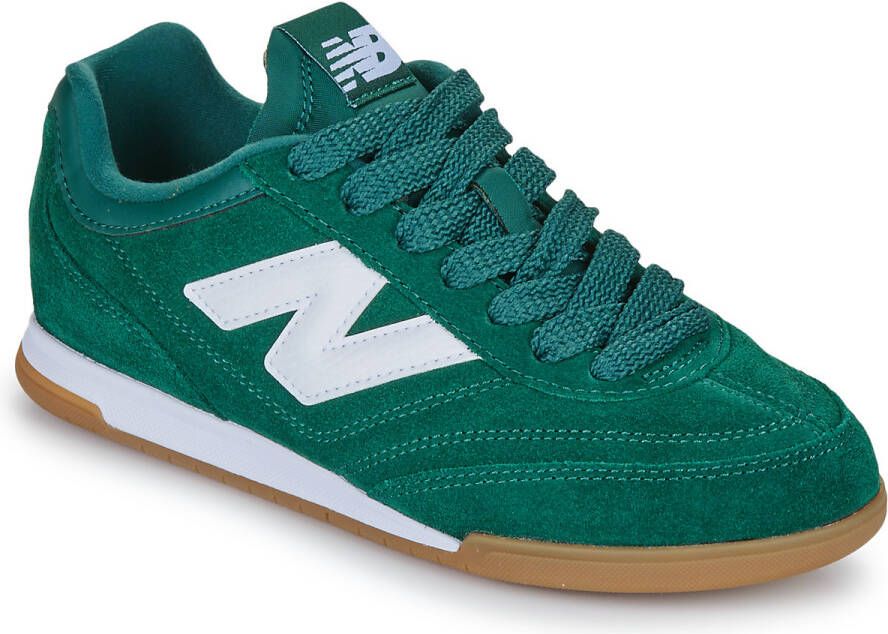 New Balance Rc42 Dames Schoenen Groen Maat: 39.5 Suède Foot Locker