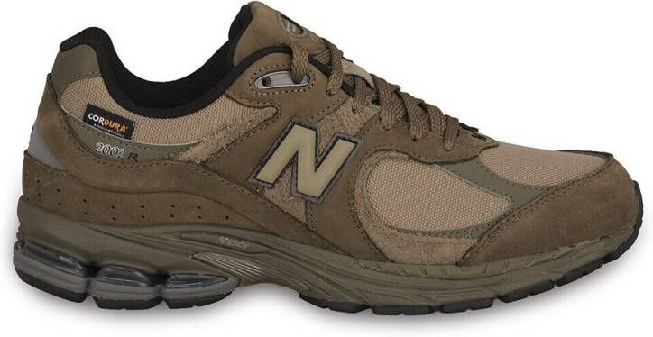 New Balance 2002 sneaker met suède en mesh details - Foto 2