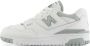 New Balance 550 Dames Schoenen Wit Maat: 36.5 Leer Foot Locker - Thumbnail 4