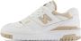 New Balance Beige Sneakers van Kalfsleer voor Vrouwen White Dames - Thumbnail 2