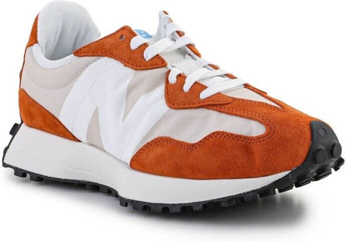 New Balance Unisex Suède en Mesh Sneakers Orange - Foto 7