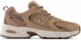 New Balance 530 Sneakers Dames Bruin Synthetisch Textil - Thumbnail 2