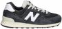 New Balance 574 sneakers antraciet ecru - Thumbnail 2