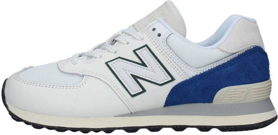 New Balance 574 Sneaker Wit Blauw - Foto 2