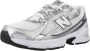 New Balance 740 sneaker van mesh met metallic finish - Thumbnail 2