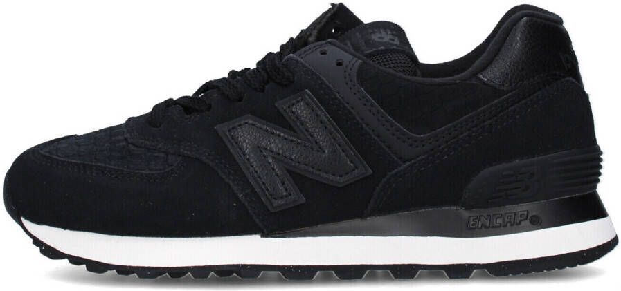 New Balance WL574 Dames Sneakers BLACK - Foto 2