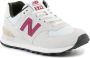 New Balance WL574TW2 Beige Dames Sneaker WL574TW2 - Thumbnail 3