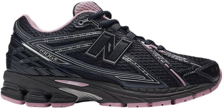 New Balance Fitness Schoenen Baskets 1906R noir et rose