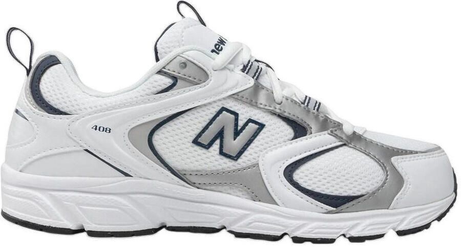 New Balance 408 sneakers wit zwart Uitneembare zool - Foto 13