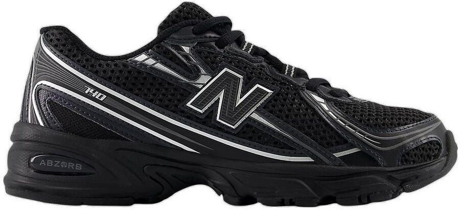 New Balance 740 black (GS) Unisex Running zwart Schoenen