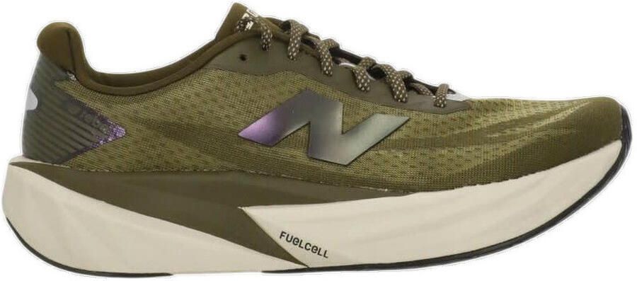 New Balance Fitness Schoenen Baskets FuelCell Rebel V5 mesh léger