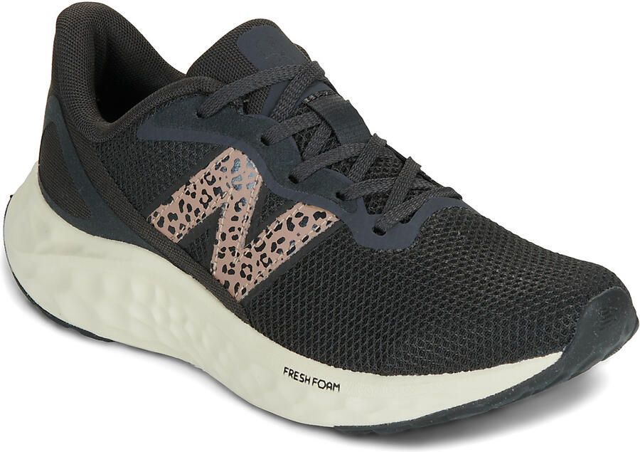 New Balance Arishi Sneakers Dames Zwart Leer