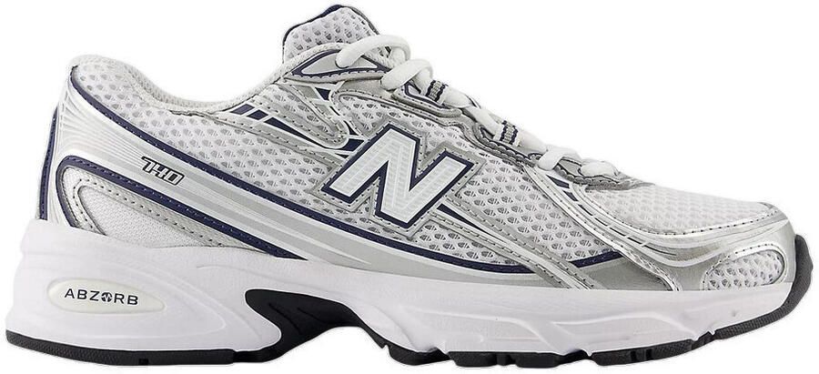 New Balance 740 (GS) Running in wit formaten: 37.5 - Foto 2