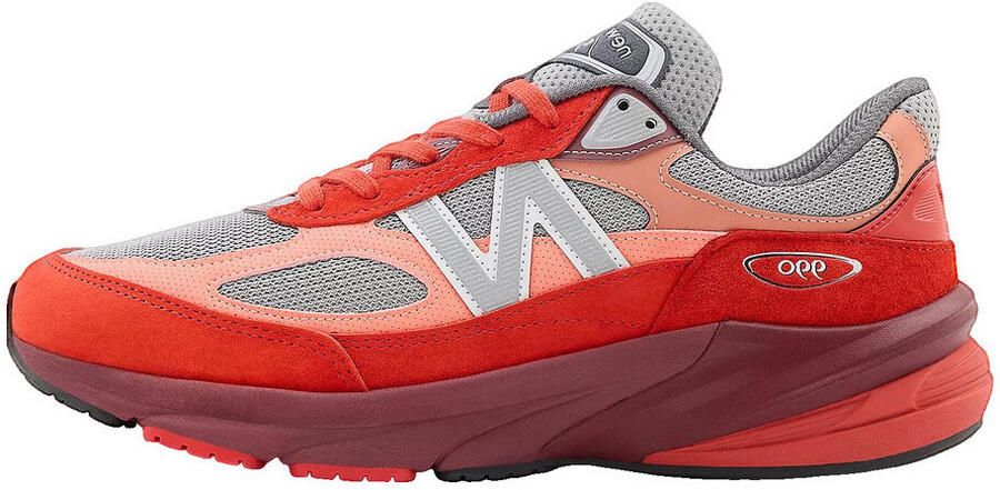 New Balance Hardloopschoenen Baskets Made in USA 990 daim et textile