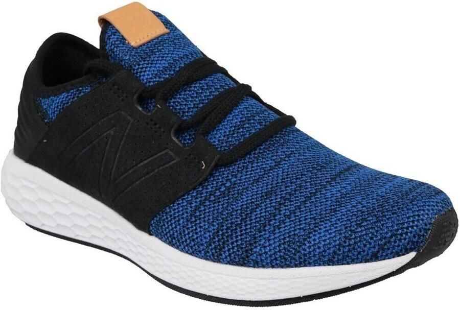 New Balance Fresh Foam Cruz v2 MCRUZKR2 Mannen Blauw Hardloopschoenen - Foto 2