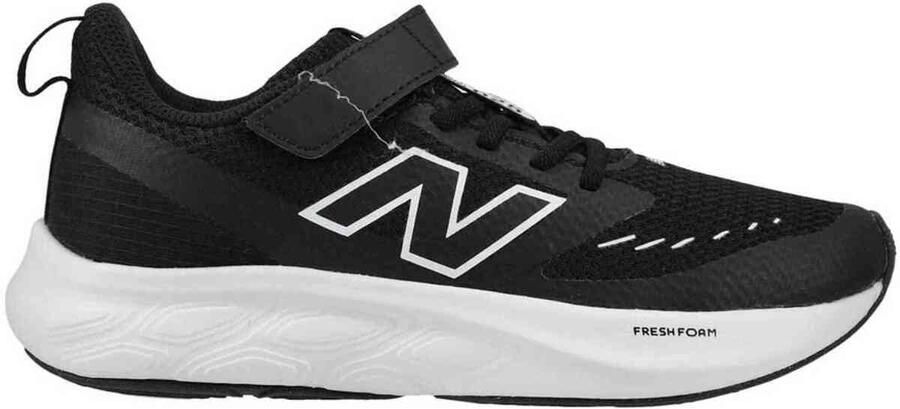 New Balance Fresh Foam 625 Bungee Lace Peuterschoenen Zwart Leer