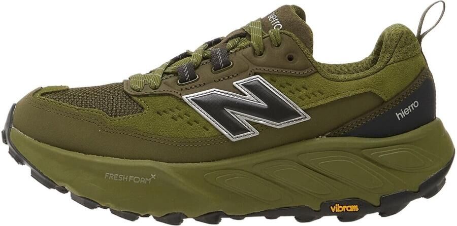 New Balance Fresh Foam X Hierro Trek Wandelschoen Heren Groen - Foto 2