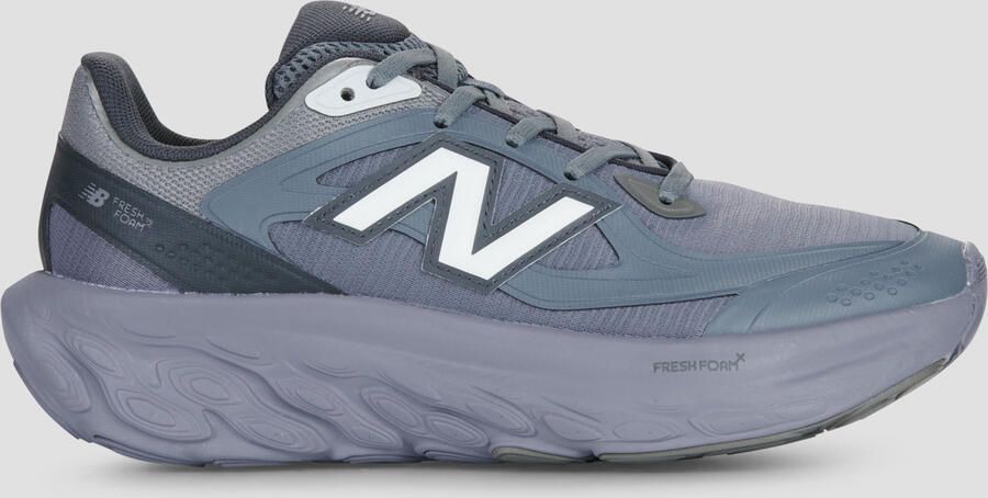 New Balance Fresh Foam Trainer Sneakers Dames Grijs Mesh Synthetisch