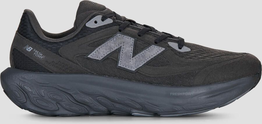 New Balance Fresh Foam Trainer Sneakers Dames Grijs Mesh Synthetisch