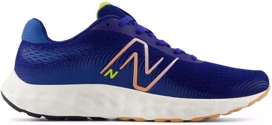 New Balance 520 hardloopschoenen blauw geel