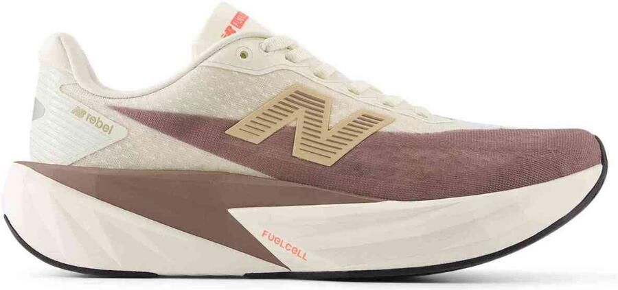 New Balance Logo Sneakers Stof Rubber Details Regular Fit - Foto 2
