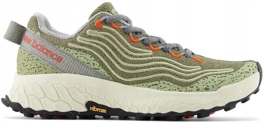New Balance Women's Fresh Foam Hierro V7 Trailrunningschoenen olijfgroen