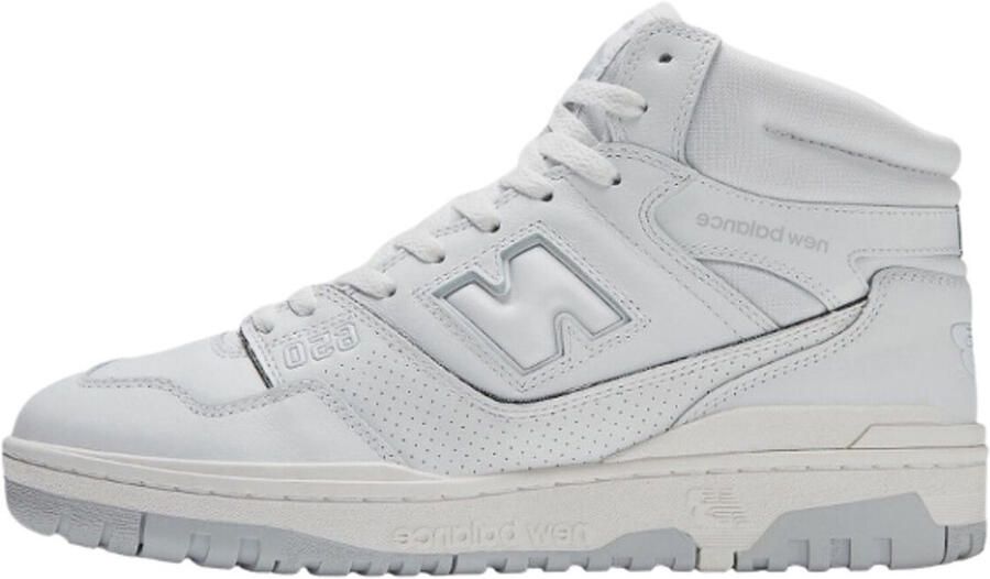 New Balance Witte Sneakers met Stoffen Voering en Rubberen Zool White - Foto 10