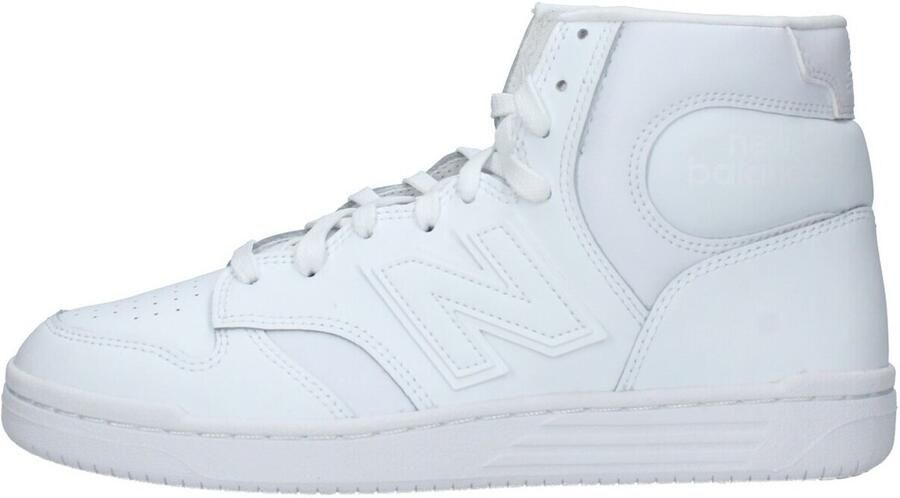 New Balance BB480 HI leren sneakers wit - Foto 4