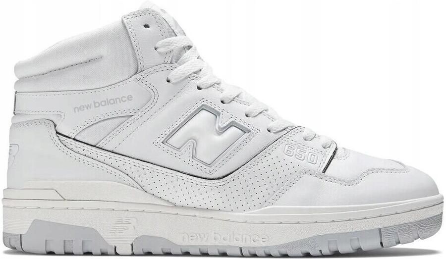 New Balance Hoge Sneakers 650R Triple White