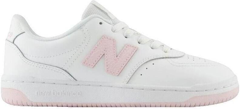 New Balance Hoge Sneakers Chaussures W BBW80 Blanc