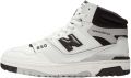 New Balance 650 Sneakers Alternatief voor Model 550 Black Heren - Wit