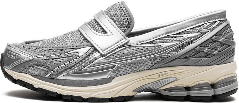 New Balance Instappers 1906L Metallic Silver