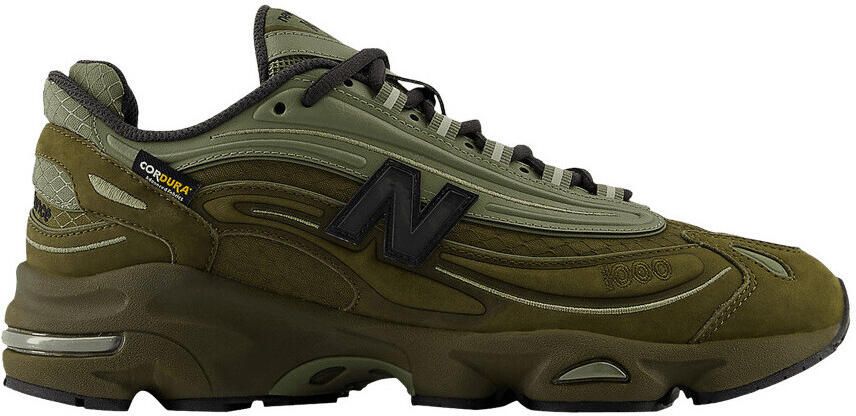 New Balance Lage Sneakers 1000 Cordura Woodland
