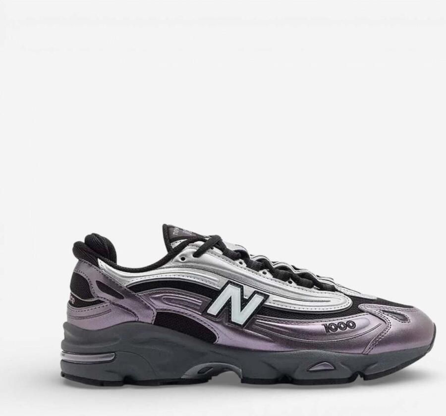 New Balance Lage Sneakers 1000 Dark Ice Wine - Foto 2