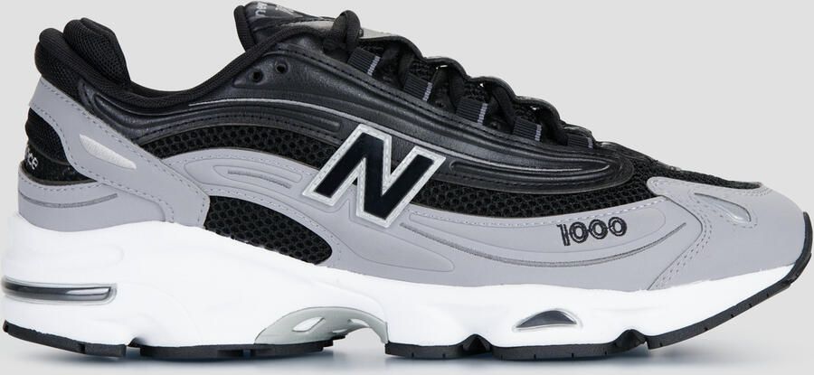 New Balance 1000 Sneakers Dames Grijs Leer