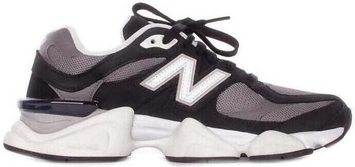 New Balance 9060 Sneakers Zwart Suède - Foto 10