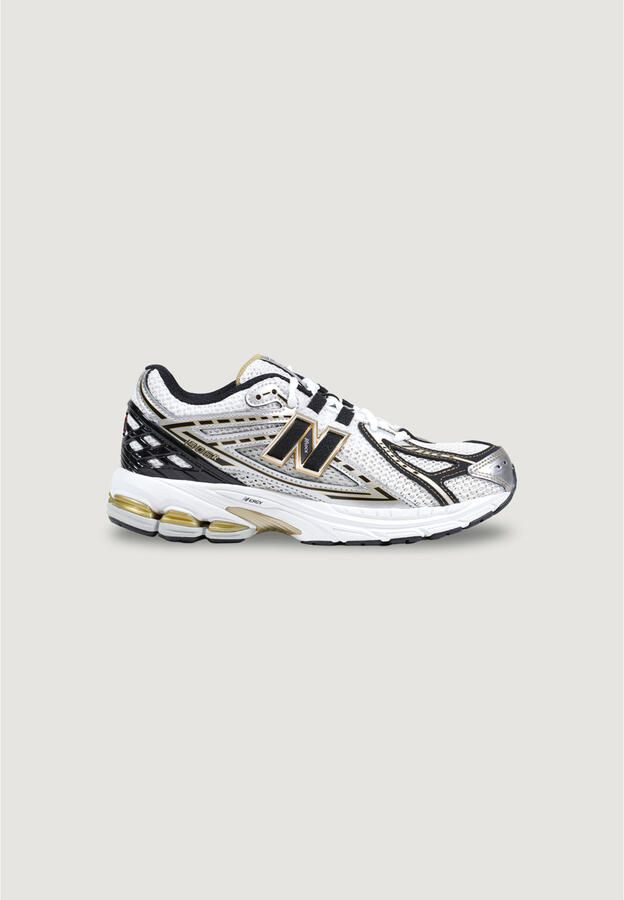 New Balance 1906R Kindersneakers Wit Mesh Synthetisch - Foto 2