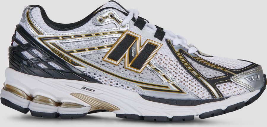 New Balance 1906R metallic silver gold Wit Mesh Lage sneakers Unisex - Foto 8