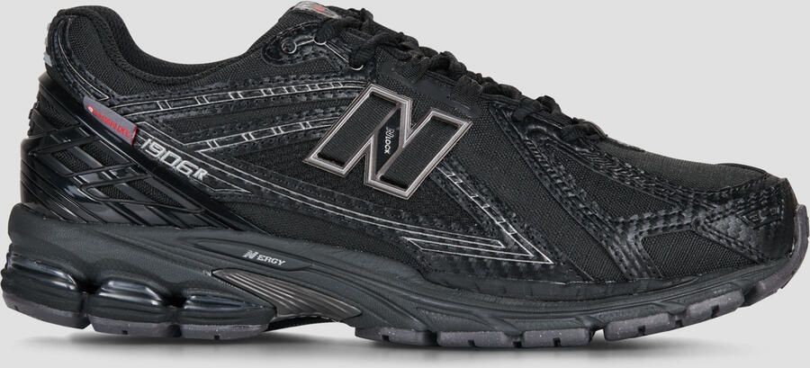 New Balance 1906R Sneakers Heren Zwart Mesh Synthetisch - Foto 5