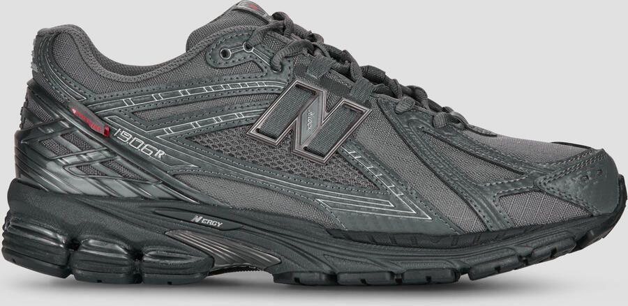New Balance 1906R Sneakers Heren Grijs Mesh Synthetisch