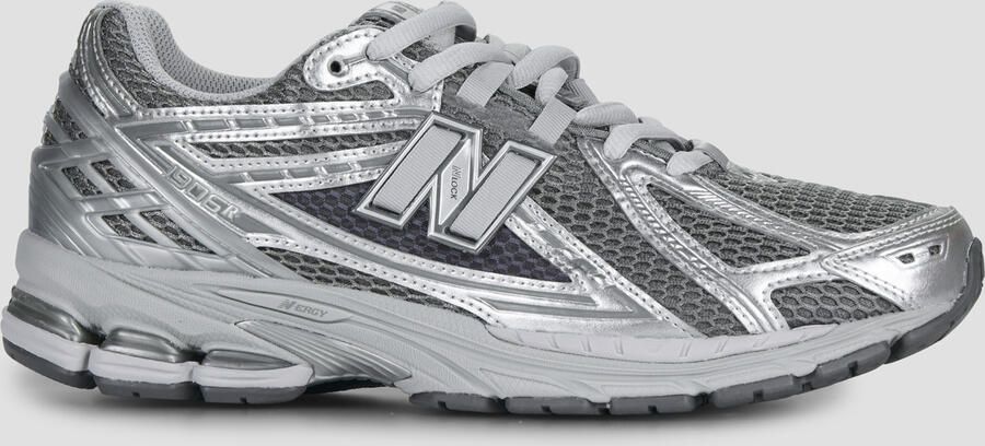 New Balance Mesh Leren Sneakers Stabiliteit Web Technologie Gray - Foto 8