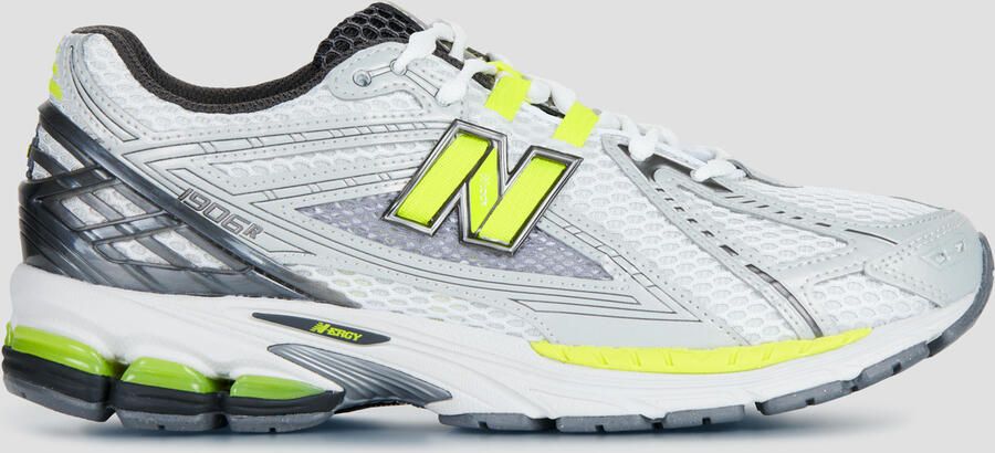 New Balance 1906R Sneakers Dames Zilver Leer - Foto 2