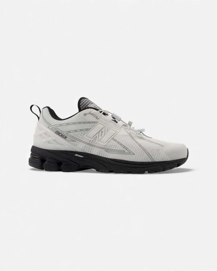 New Balance Lage Sneakers 1906 No Sew Pack White Black