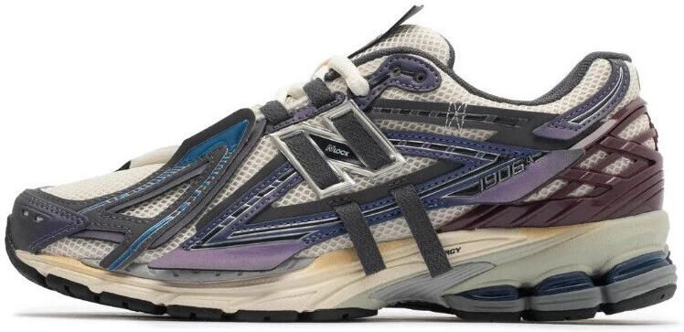 New Balance Aubergine Sneakers Stijl Comfortabel Modern - Foto 2