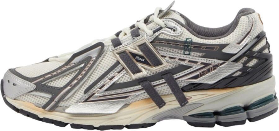 New Balance Zilveren Sneakers Mesh Design Panel Logo Gray - Foto 3
