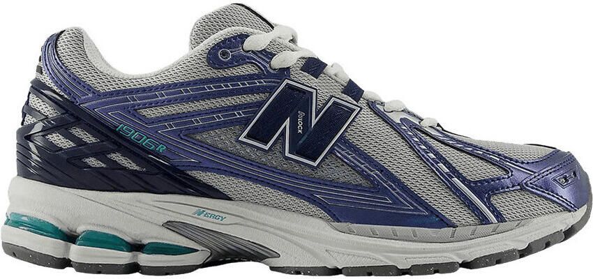 New Balance Lage Sneakers 1906R Grey Blue Metallic