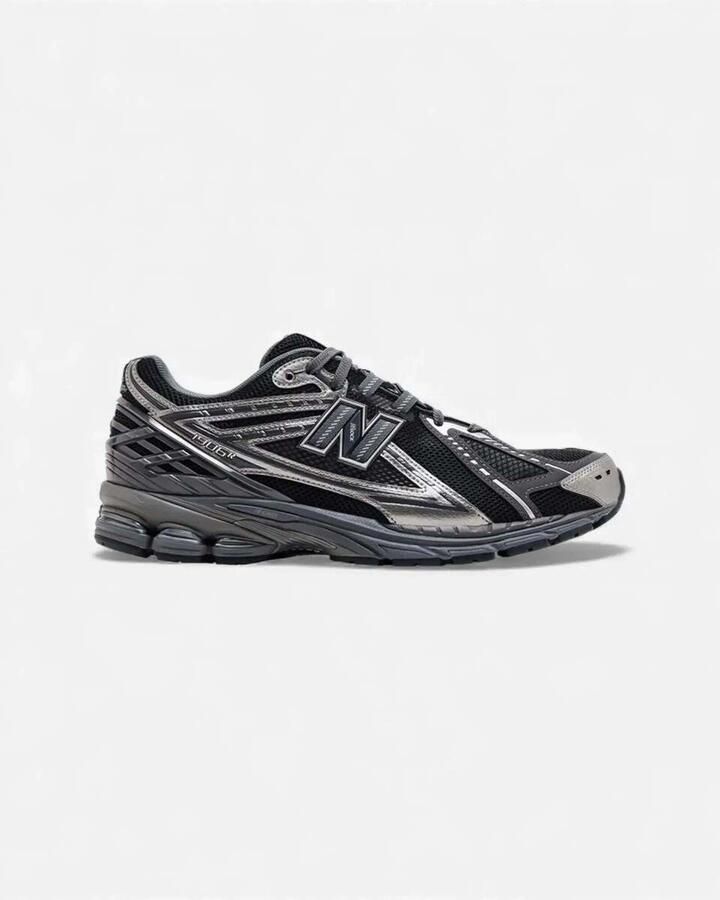 New Balance Lage Sneakers 1906R Phantom Dark Grey Metallic Silver - Foto 2