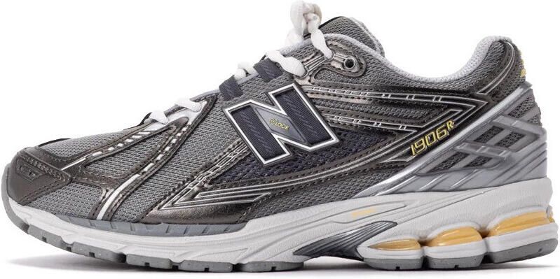 New balance Sneakers laag '1906' koper zilvergrijs donkergrijs - Foto 2